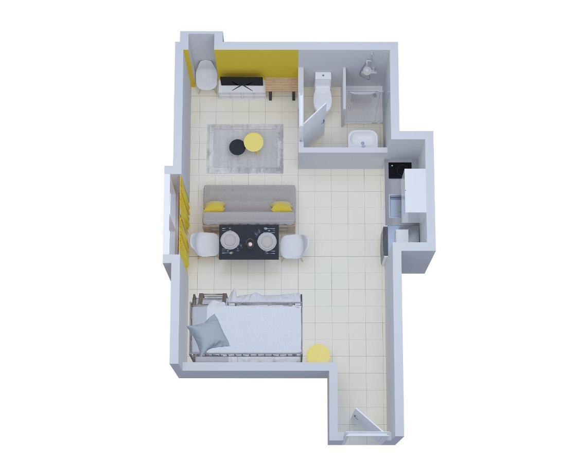 L'Appart K-Psule - Design, Tout Confort, Centre-Ville, 3 Pers Ле-Ман Экстерьер фото