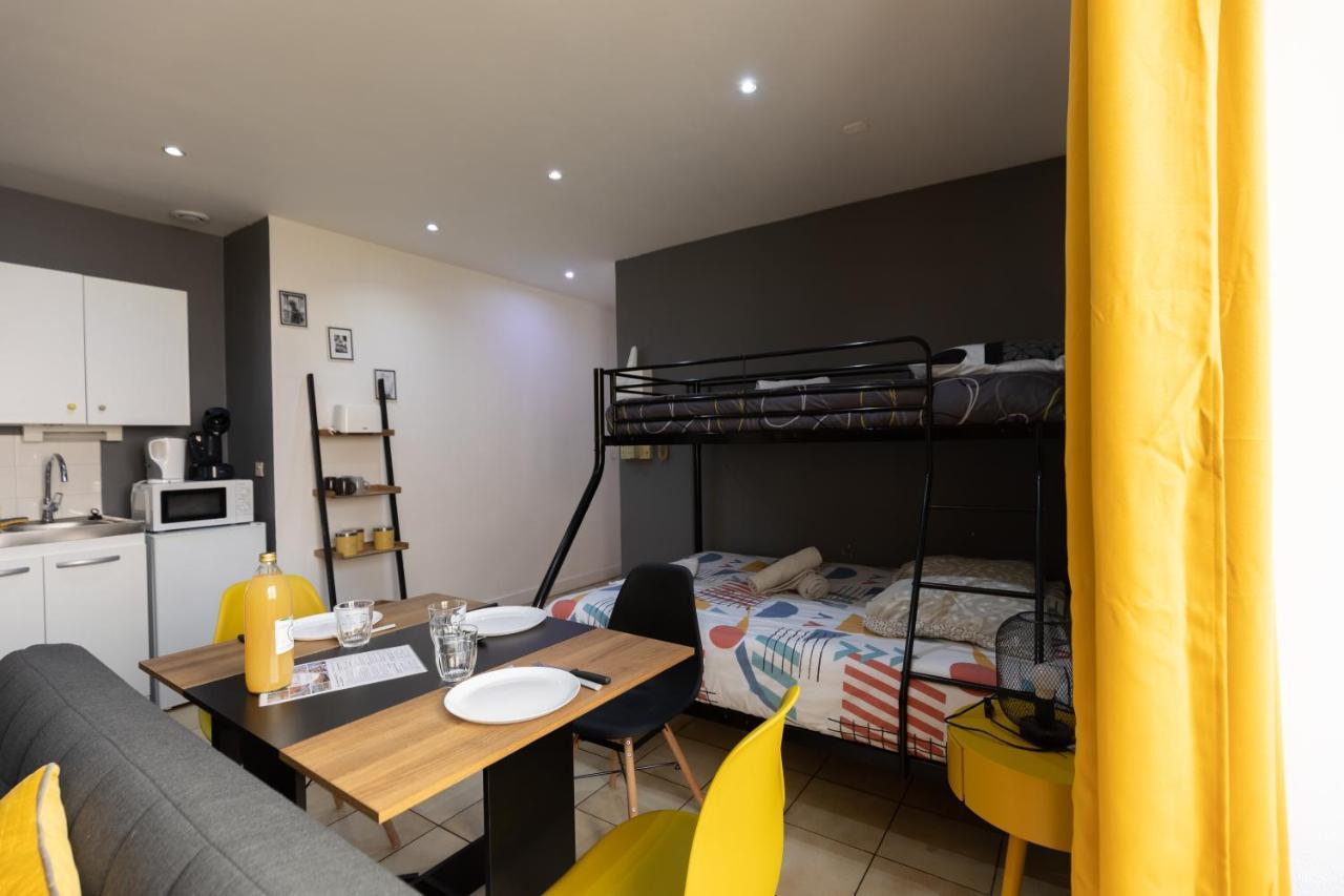 L'Appart K-Psule - Design, Tout Confort, Centre-Ville, 3 Pers Ле-Ман Экстерьер фото