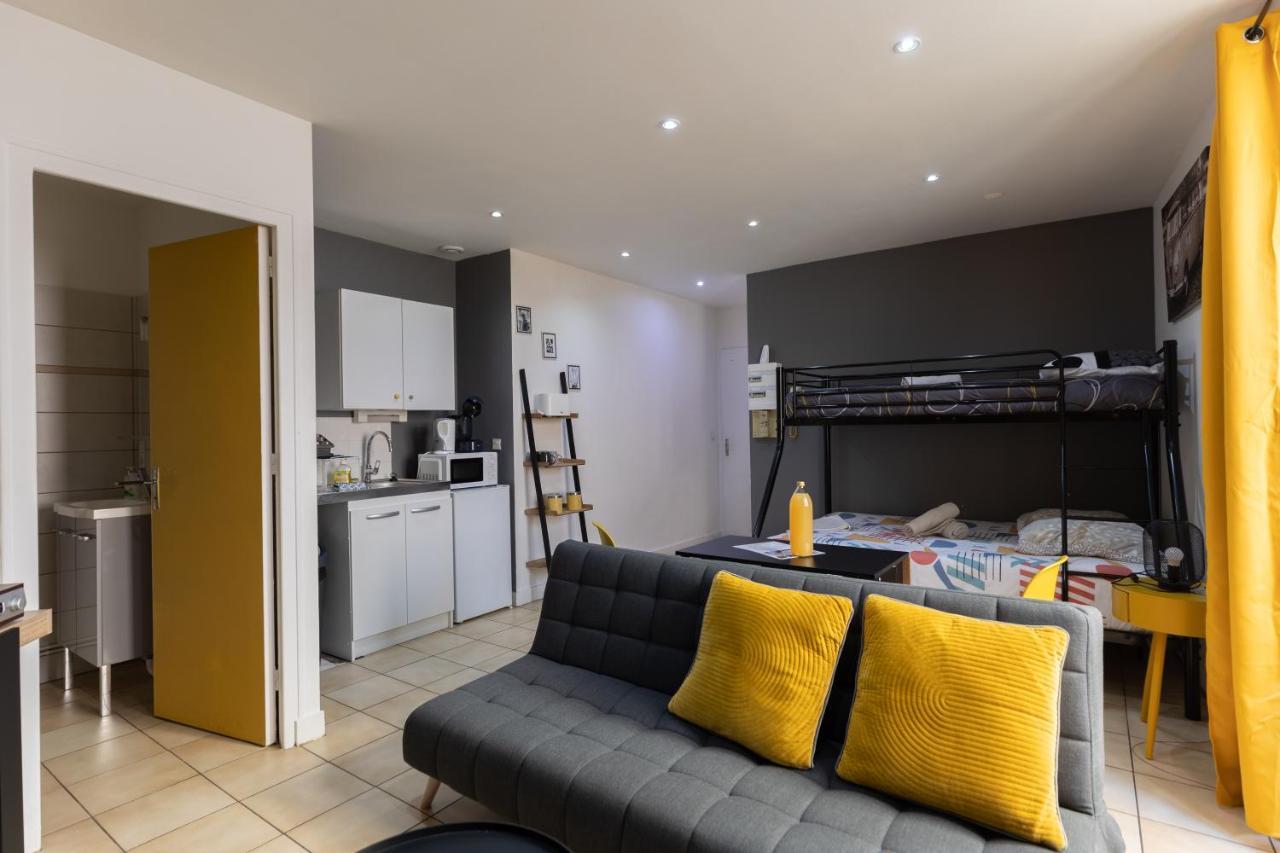L'Appart K-Psule - Design, Tout Confort, Centre-Ville, 3 Pers Ле-Ман Экстерьер фото