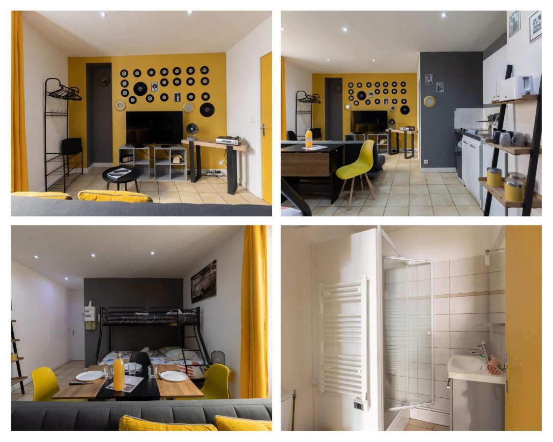 L'Appart K-Psule - Design, Tout Confort, Centre-Ville, 3 Pers Ле-Ман Экстерьер фото